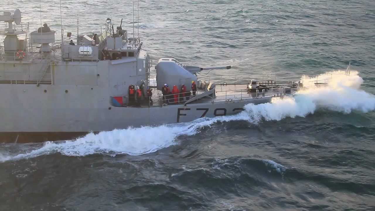 CONSTANȚA: Exercițiu naval româno – francez pe Marea Neagră
