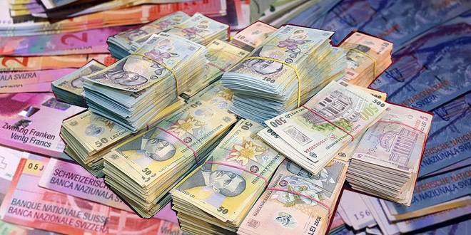 Deputaţii au adoptat pe articole proiectul de lege privind conversia creditelor în franci elveţieni în lei