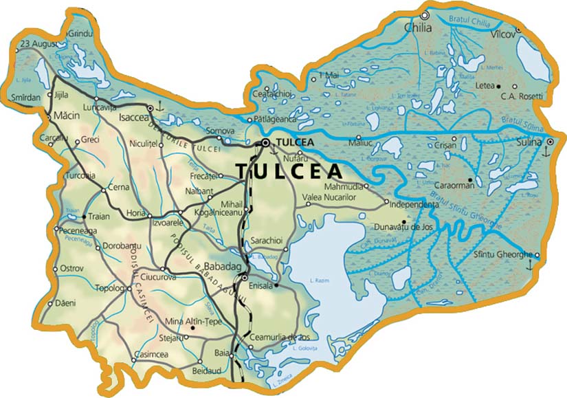 TULCEA/ISU: Nu au fost primite sesizări cu privire la căderea unor drone în judeţ