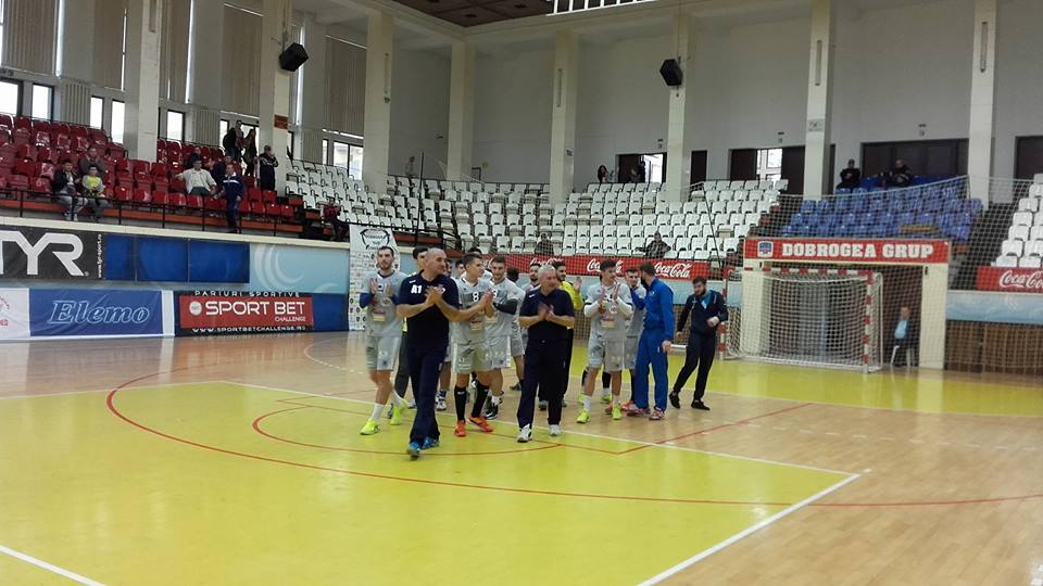 Victorie spectaculoasă pentru HC Dobrogea Sud II Constanța