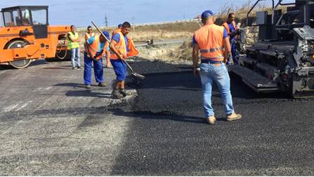 CNADNR: Lucrările la podul de la AGIGEA, de pe DN 39, în întârziere!