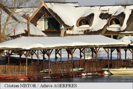 DELTA DUNARII: Oferte pentru petrecerea sărbătorilor de iarnă