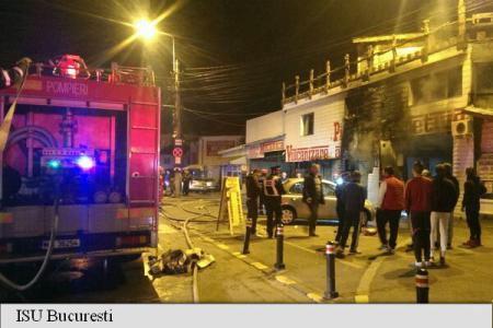 Incendiu de proporții în CAPITALĂ