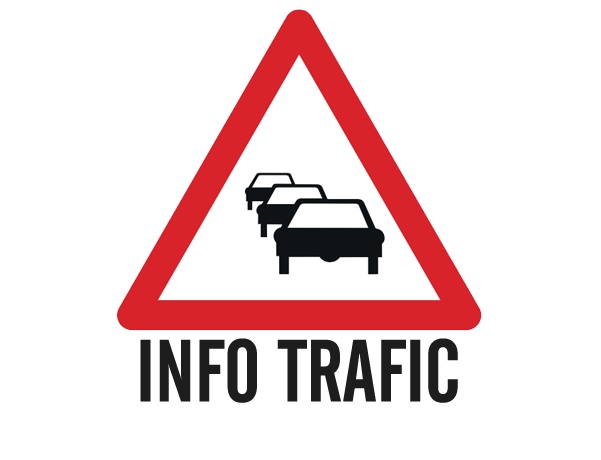 CONSTANȚA: Circulație îngreunată pe DN 2A Ovidiu – Hârşova UPDATE