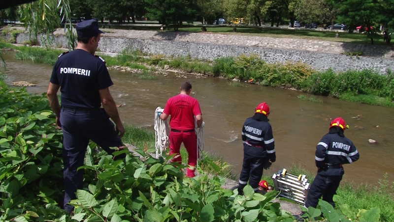UPDATE – MAMAIA. INTERVENȚIE pe lacul Siutghiol