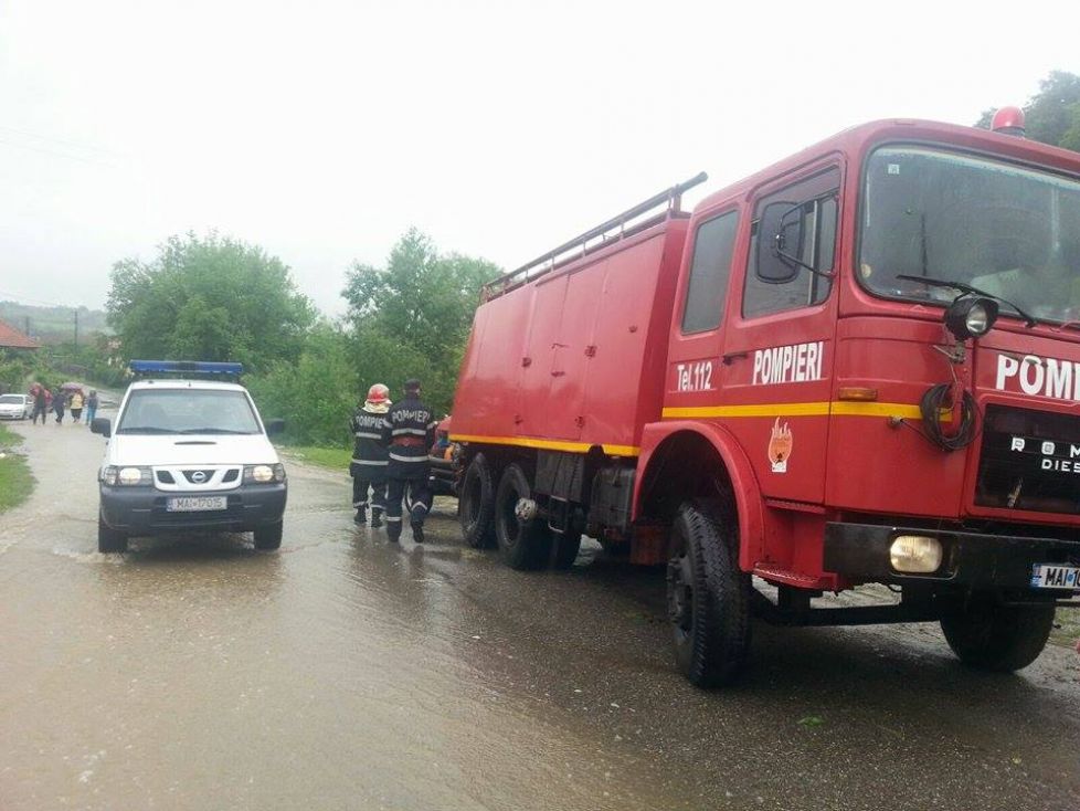 DN25 Galaţi – Tecuci rămâne închis din cauza inundațiilor. Cum se circulă în restul țării