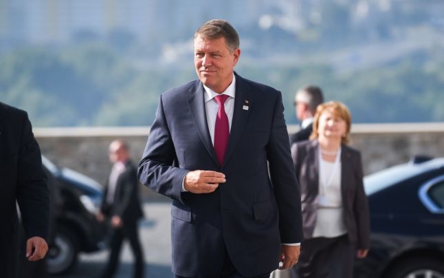 Preşedintele Klaus Iohannis ajunge la Cernavodă pentru o vizită la Centrala Nuclearelectrica