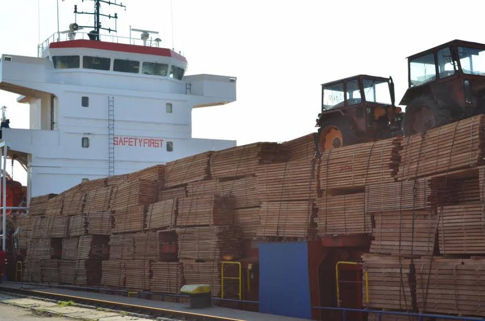 Lemn prelucrat ilegal în VÂLCEA, exportat prin Portul CONSTANȚA