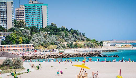 Cu doar 23 de hoteluri all-inclusive, litoralul a bătut recordul de „audiențe” în sezonul estival 2016