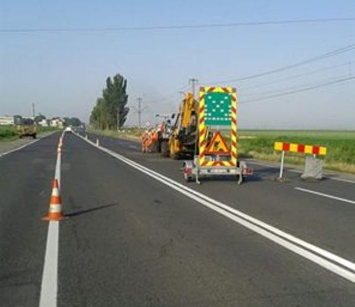 CONSTANȚA, TULCEA: Restricții în trafic pe mai multe drumuri