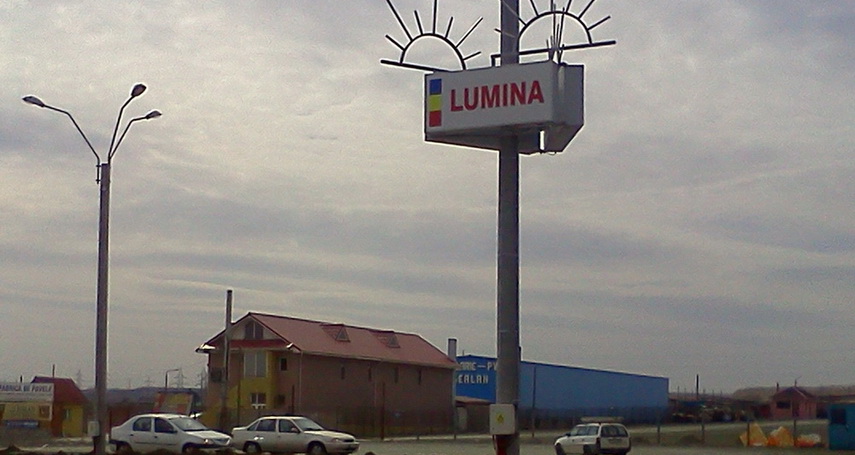 Accident rutier lângă biserica din LUMINA
