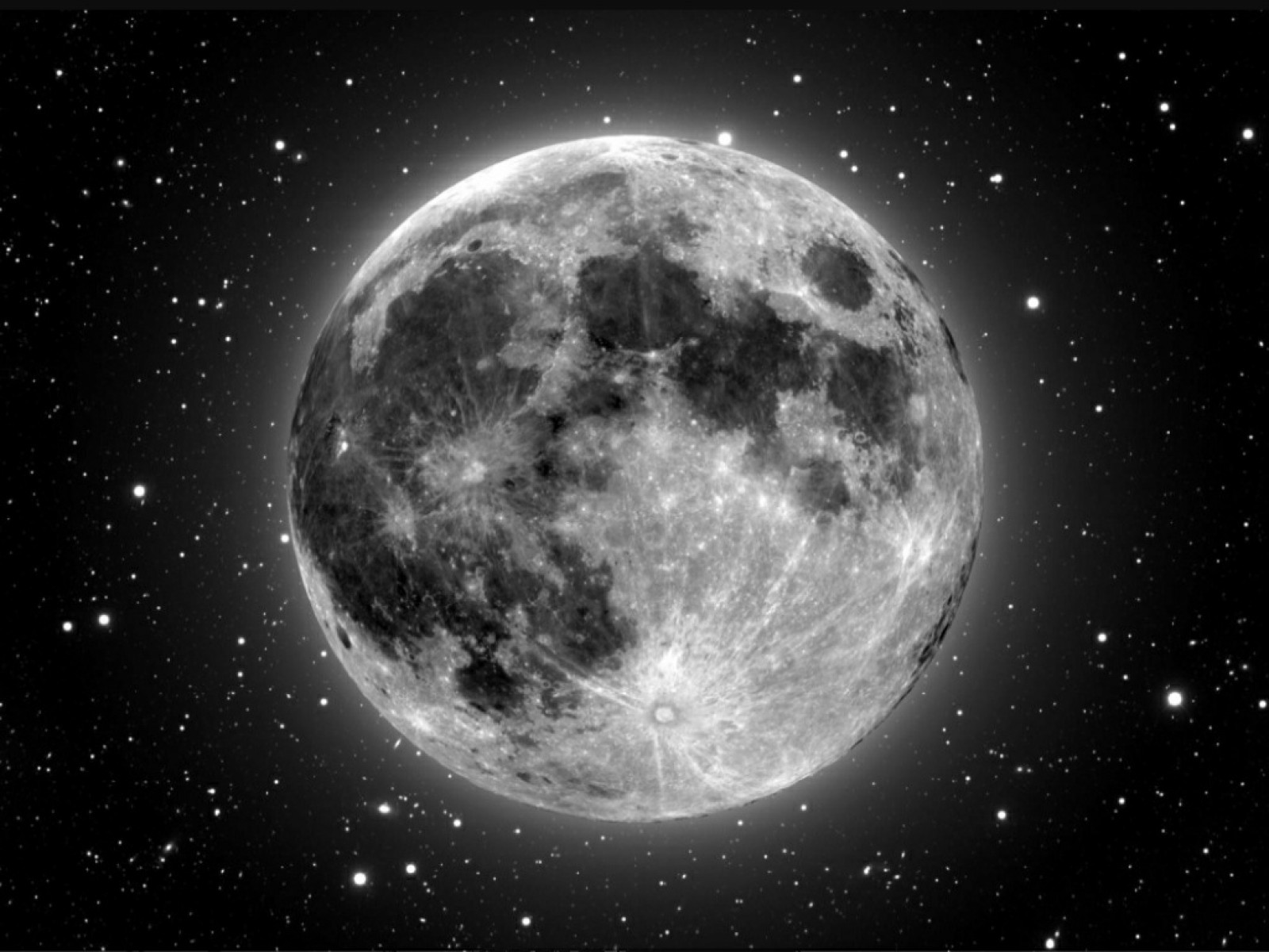 Fenomen astronomic rar: Luna NEAGRĂ