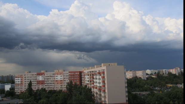 Vreme rece pe litoral