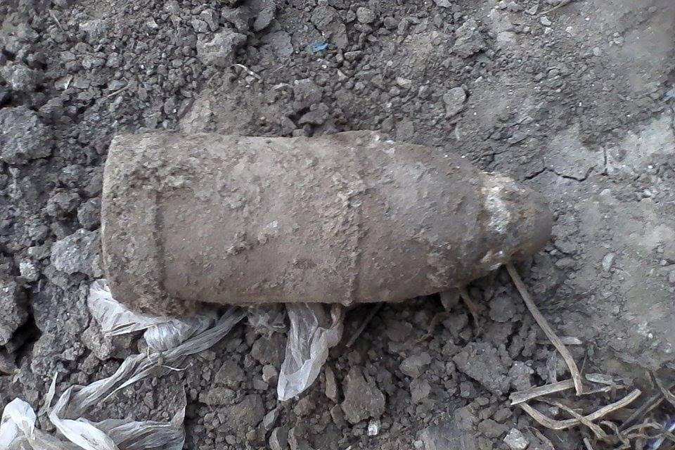 O echipa pirotehnică a asanat un element de muniţie rămas neexplodat în satul Dropia