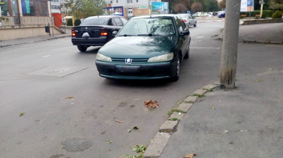 FOTO – CONSTANȚA. Cum se poate bloca o stradă