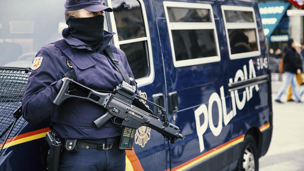 SPANIA: Explozie la Malaga. Zeci de răniți