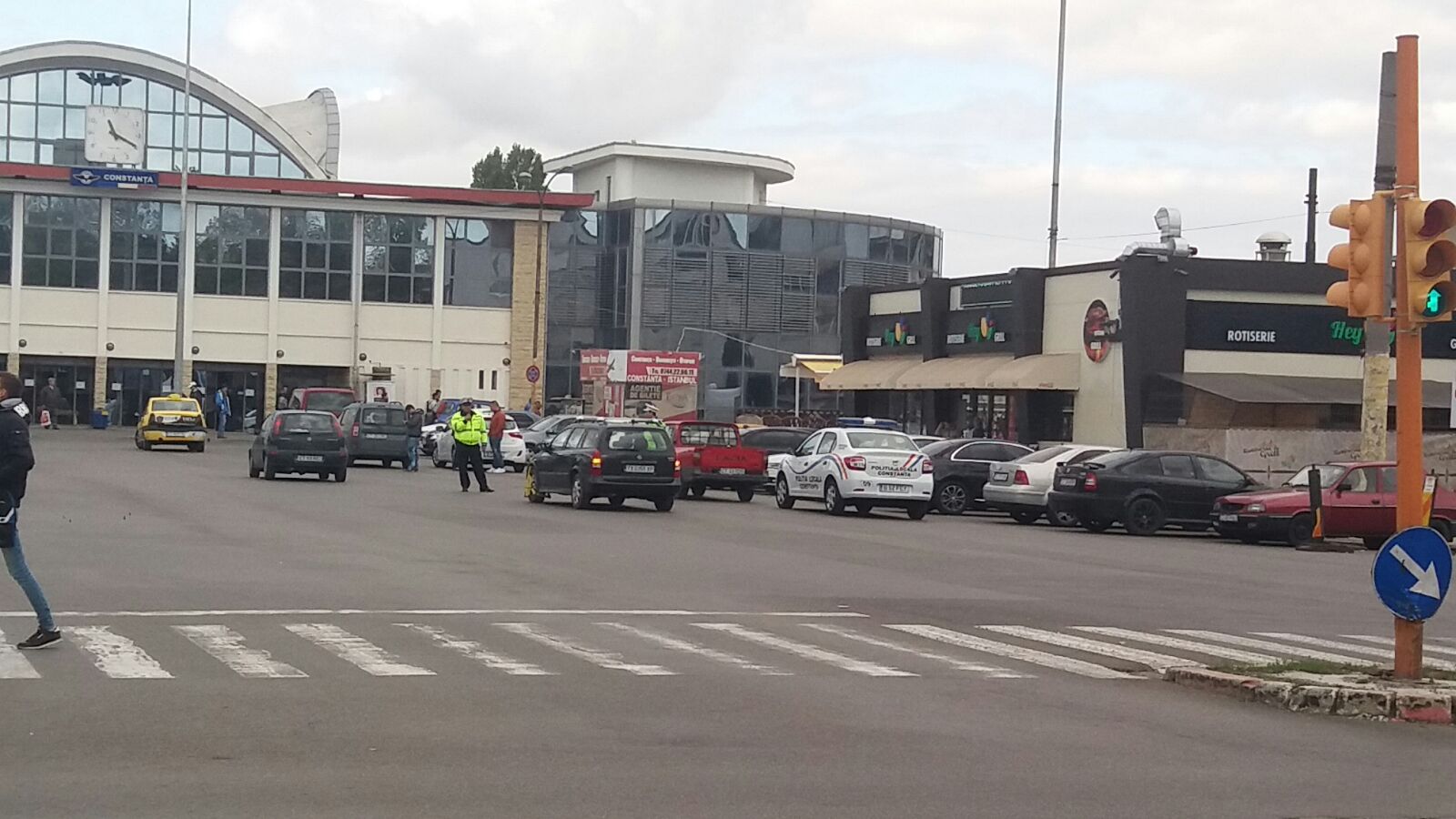 Mare atenție, șoferi! Poliția Locală Constanța montează „caracatițe” în zona Gară