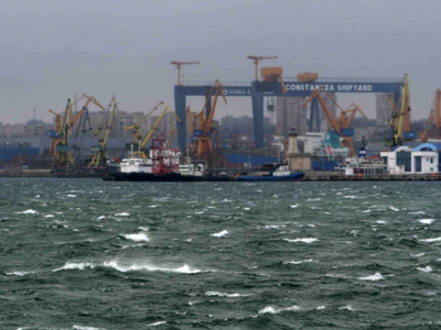 CONSTANȚA: Toate porturile au fost redeschise circulaţiei navale UPDATE