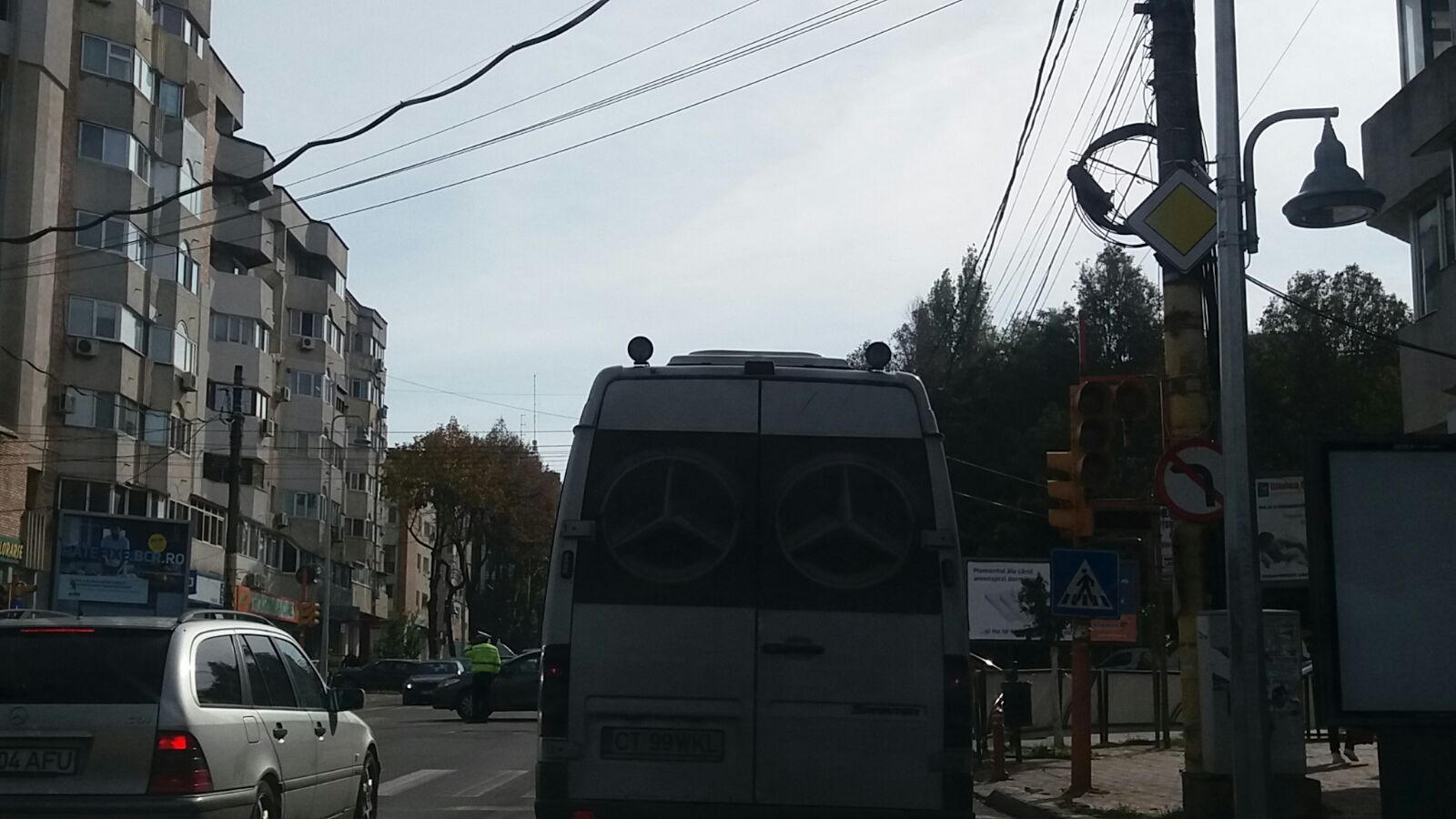 Atenție, șoferi! Semafoarele din zona Spitalului Județean Constanța nu funcționează