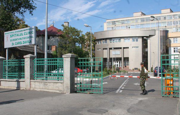 BUCUREȘTI: Amenințare cu bombă la Spitalul Militar