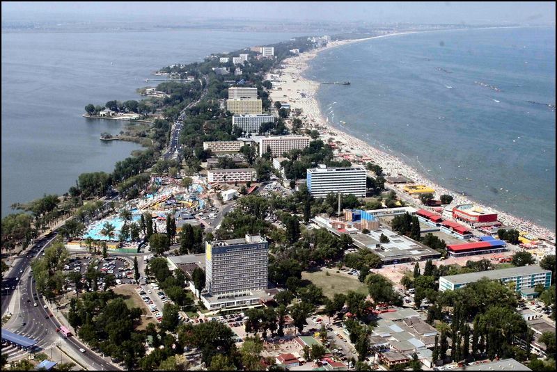 În staţiunea Mamaia s-a construit haotic