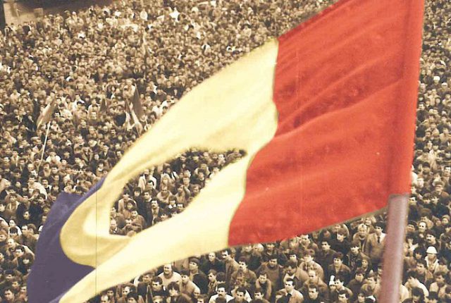 La Timișoara sunt comemorați eroii căzuți în Revoluția din 1989