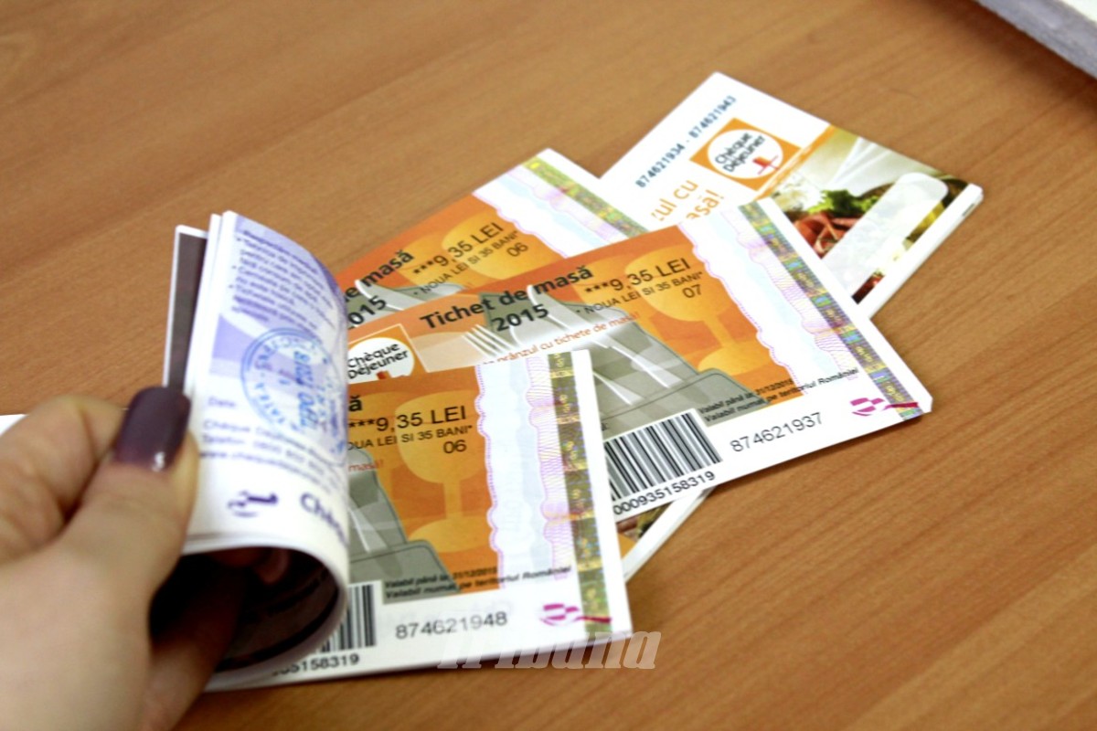 Valoarea tichetelor de masă ar putea fi majorată la 15 lei