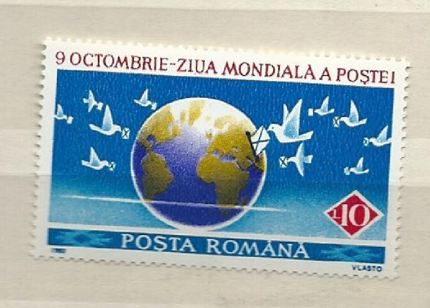 9 octombrie, Ziua Mondială a Poştei