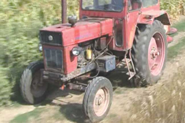 HORIA, Constanța: Tractorist … fără permis