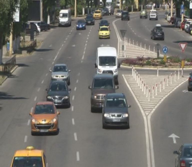 Trafic redirijat în Mamaia pe întreaga perioadă a extrasezonului. Iată care este viteza maximă admisă