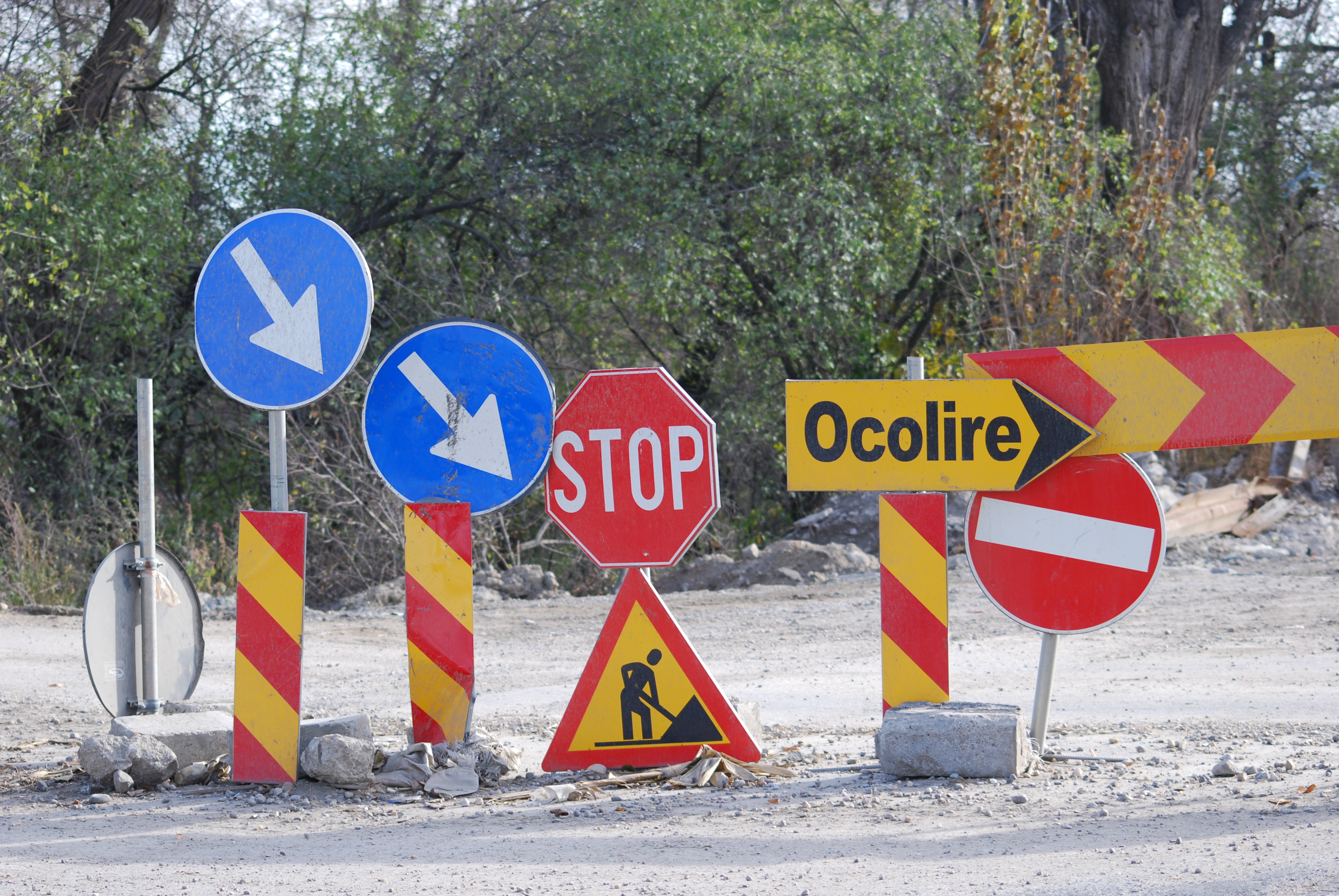 Trafic restricționat între Buzău și Brașov. Se execută lucrări de reparații la viaductul Stânca Teherău