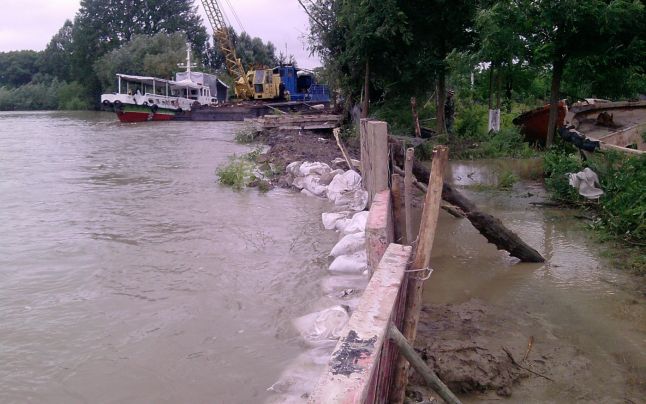 TULCEA: Bani de la Guvern pentru repararea pagubelor produse de inundații