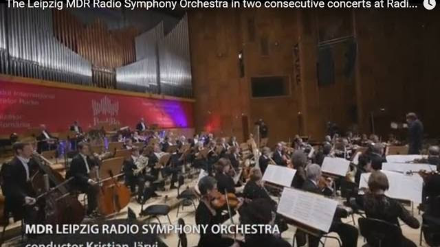 MDR Leipzig Radio Symphony Orchestra – două concerte consecutive susținute în cadrul festivalului RadiRo