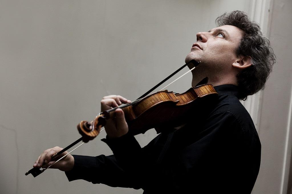 David Grimal cântă Schumann pe vioara Stradivarius ex-Roederer
