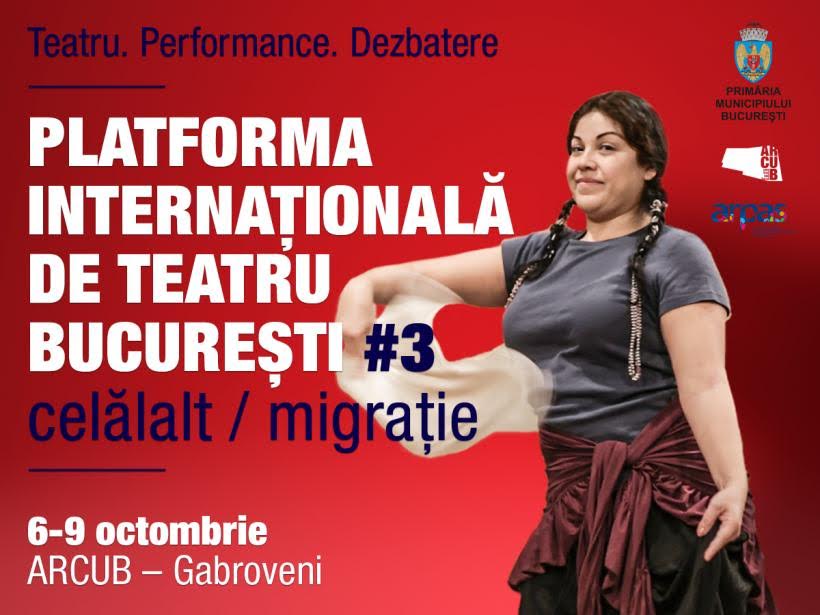 Teatrul Naţional Radiofonic participă la Platforma Internaţională de Teatru Bucureşti #3