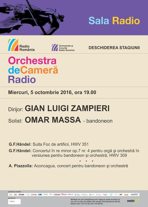 Două evenimente în deschiderea stagiunii Orchestrelor şi Corurilor Radio