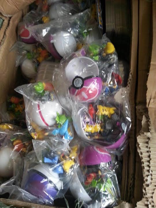 Zeci de mii de jucării contrafăcute au fost confiscate în Portul Constanţa Sud Agigea