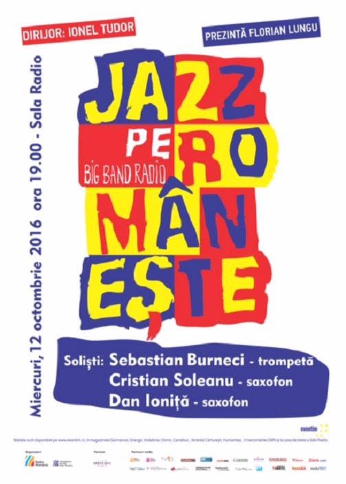 Big Band-ul Radio revine pe scena Sălii Radio