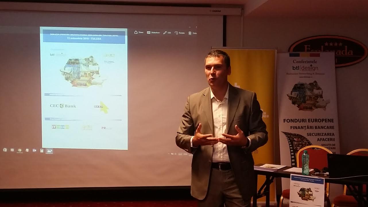 Tulcea prezintă un potențial enorm în special în domeniul serviciilor
