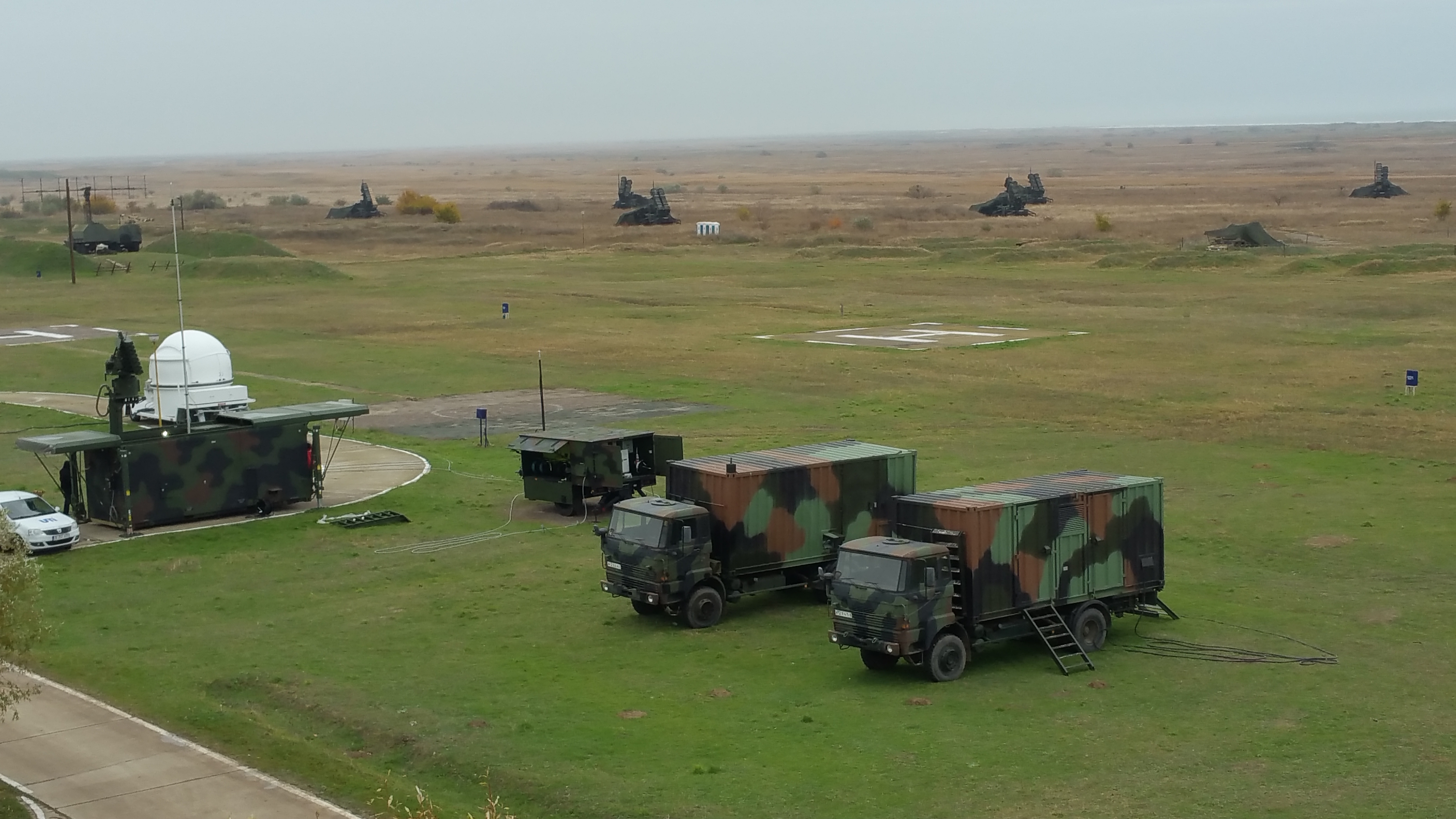 FOTO – Exercițiu militar în zona MIDIA