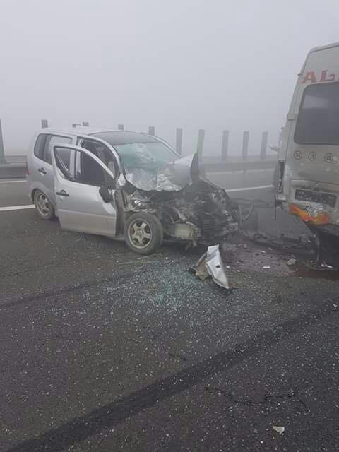 Dosar penal pentru accidentul de pe A2 – vinovatul nu a fost încă identificat