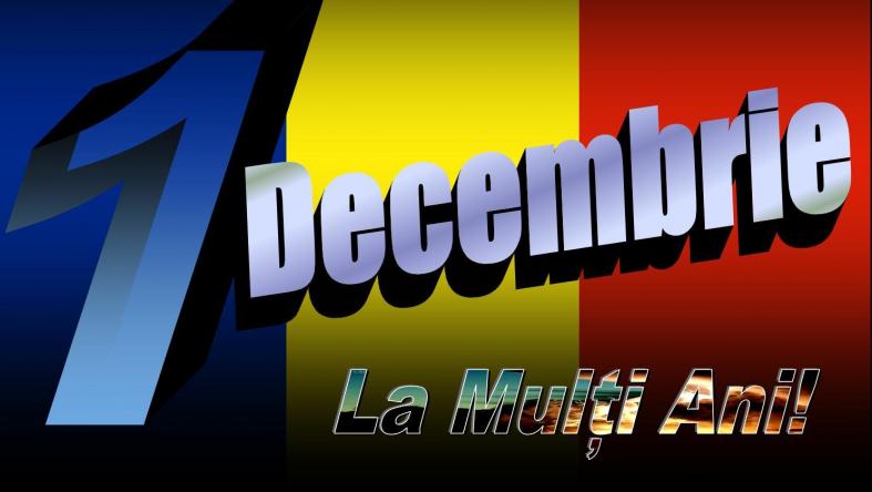 Românii au minivacanță prelungită de 1 Decembrie