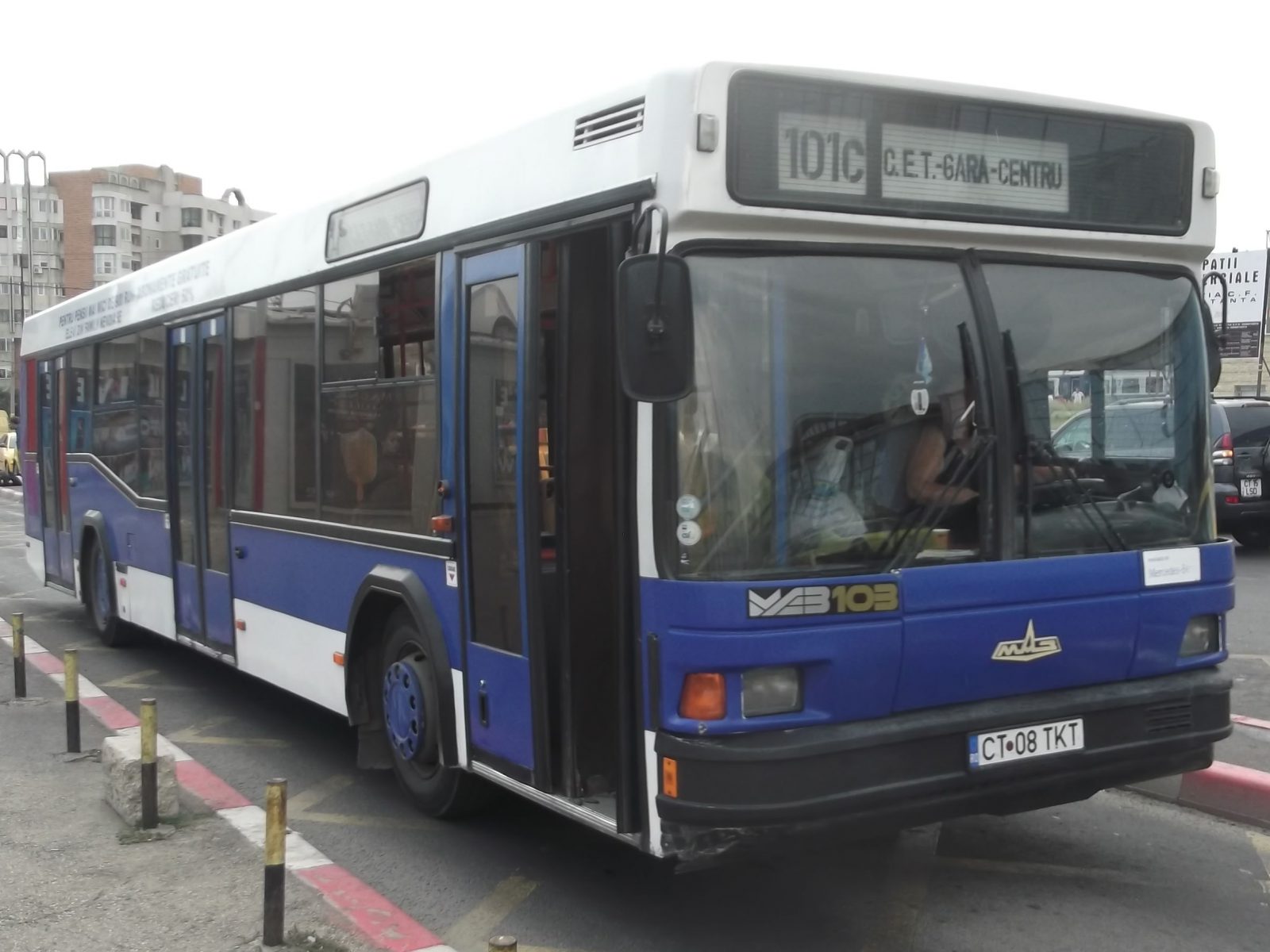 CONSTANȚA: Traseul RATC al liniei 101C, MODIFICAT!