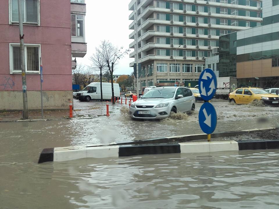 VIDEO/FOTO: Poveste fără sfârșit. Tulcea inundată din nou