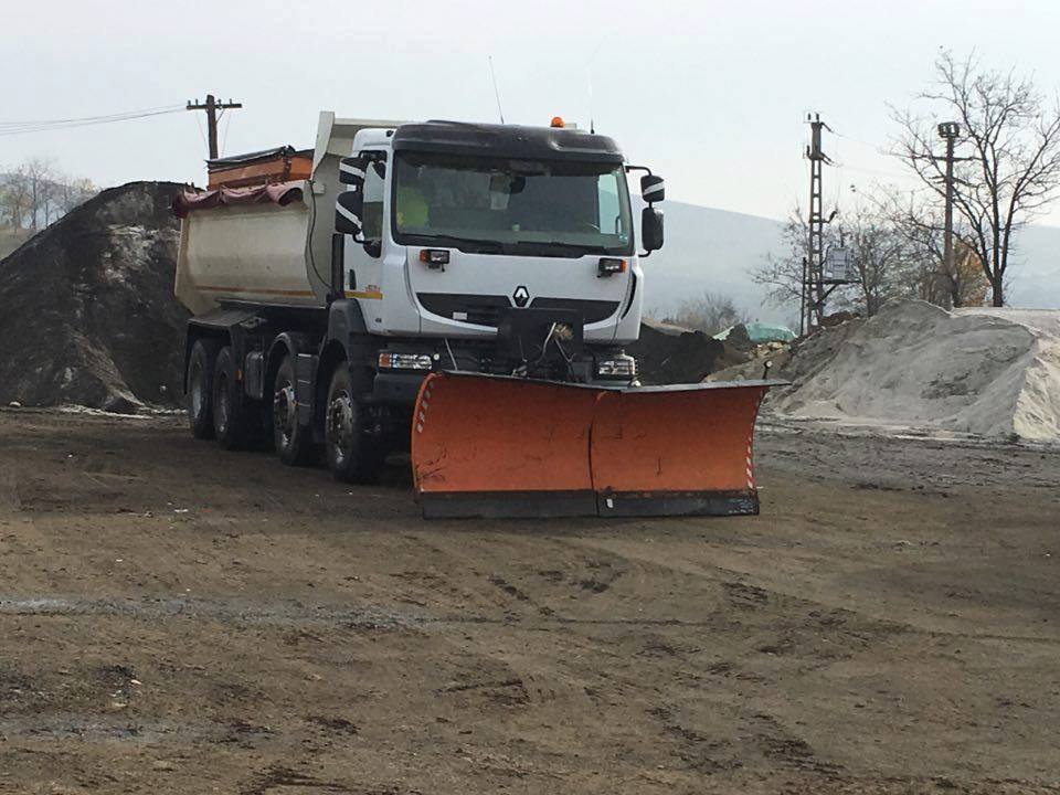 Autoritățile din TULCEA spun că sunt pregătite de IARNĂ