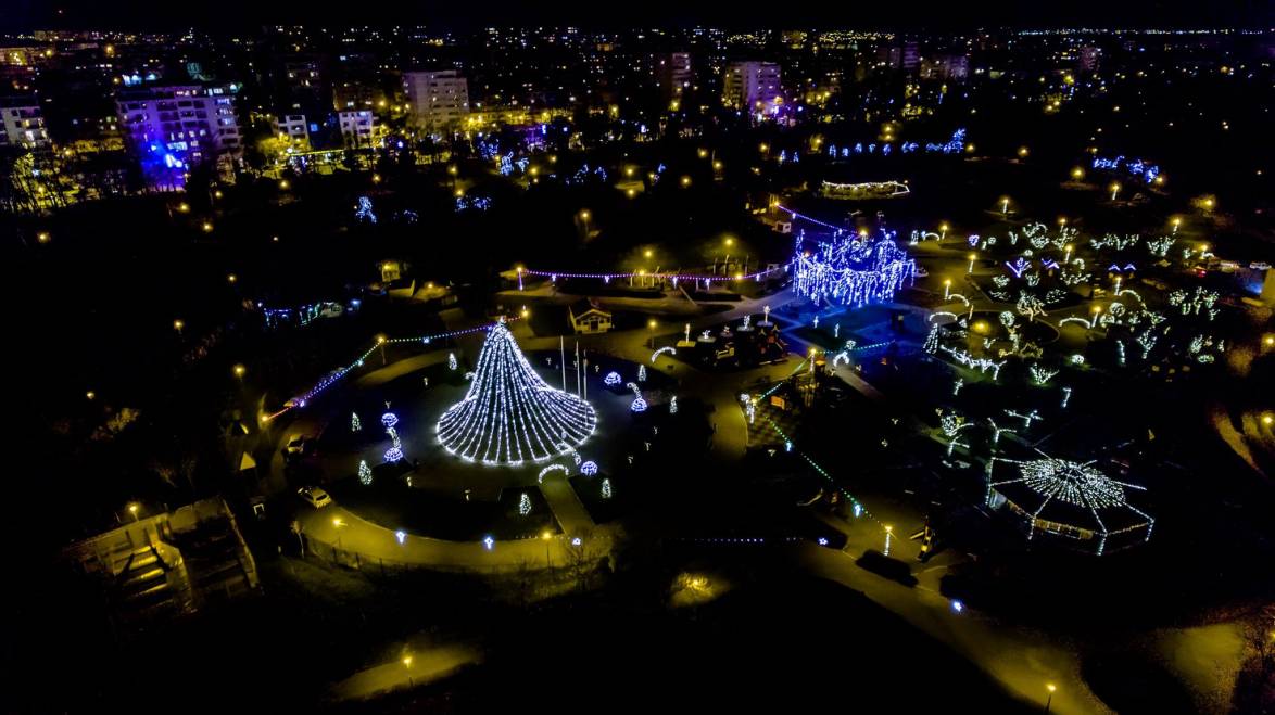FOTO: La Constanța se va deschide mâine Tărâmul Magic al Crăciunului