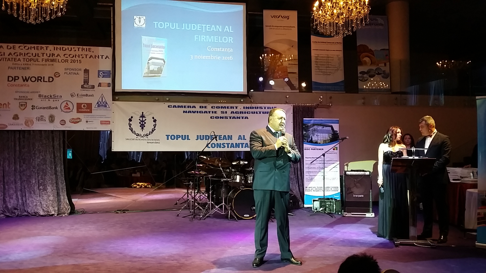 FOTO – CONSTANȚA. Mai multe premii acordate la Topul Firmelor