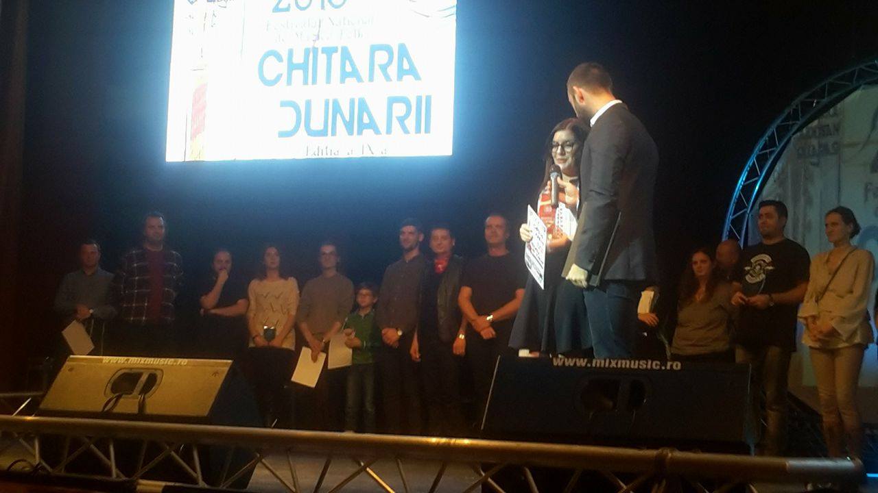 FOTO – Cine sunt LAUREAȚII festivalului „Chitara Dunării” 2016