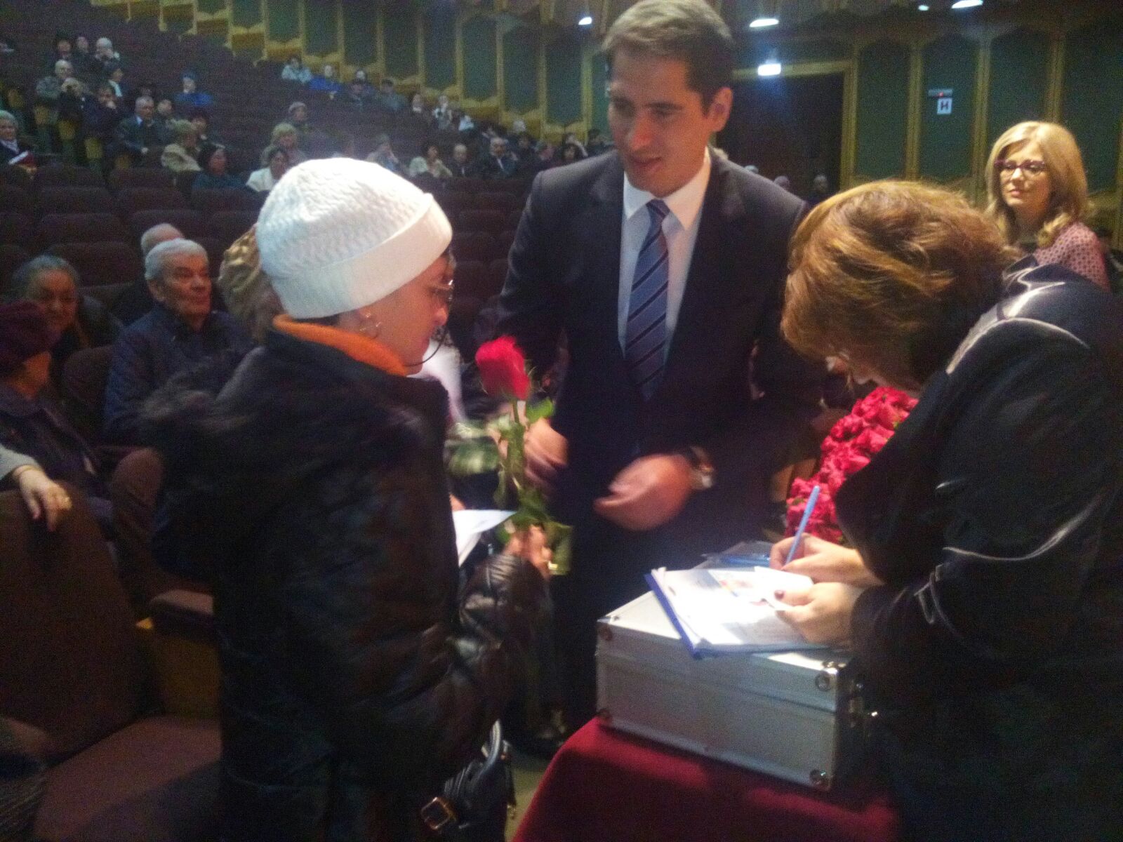 FOTO: Seniorii Constanţei au fost premiați la Casa de Cultură