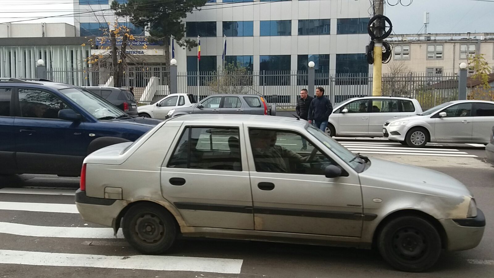 FOTO – CONSTANȚA: Mofidicările în trafic continuă